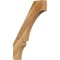 Ekena Millwork 4"W x 26"D x 38"H Balboa Rough Sawn Knee Brace, Western Red Cedar BRC04X26X38BOA00RWR - alternate 1